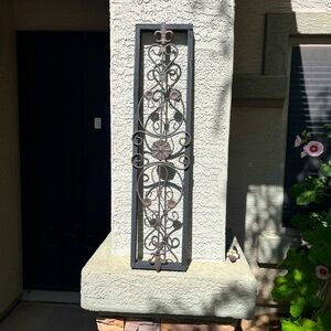 Antiqued wall decor made by me Rene Alexandria I’m a local Arizona artist